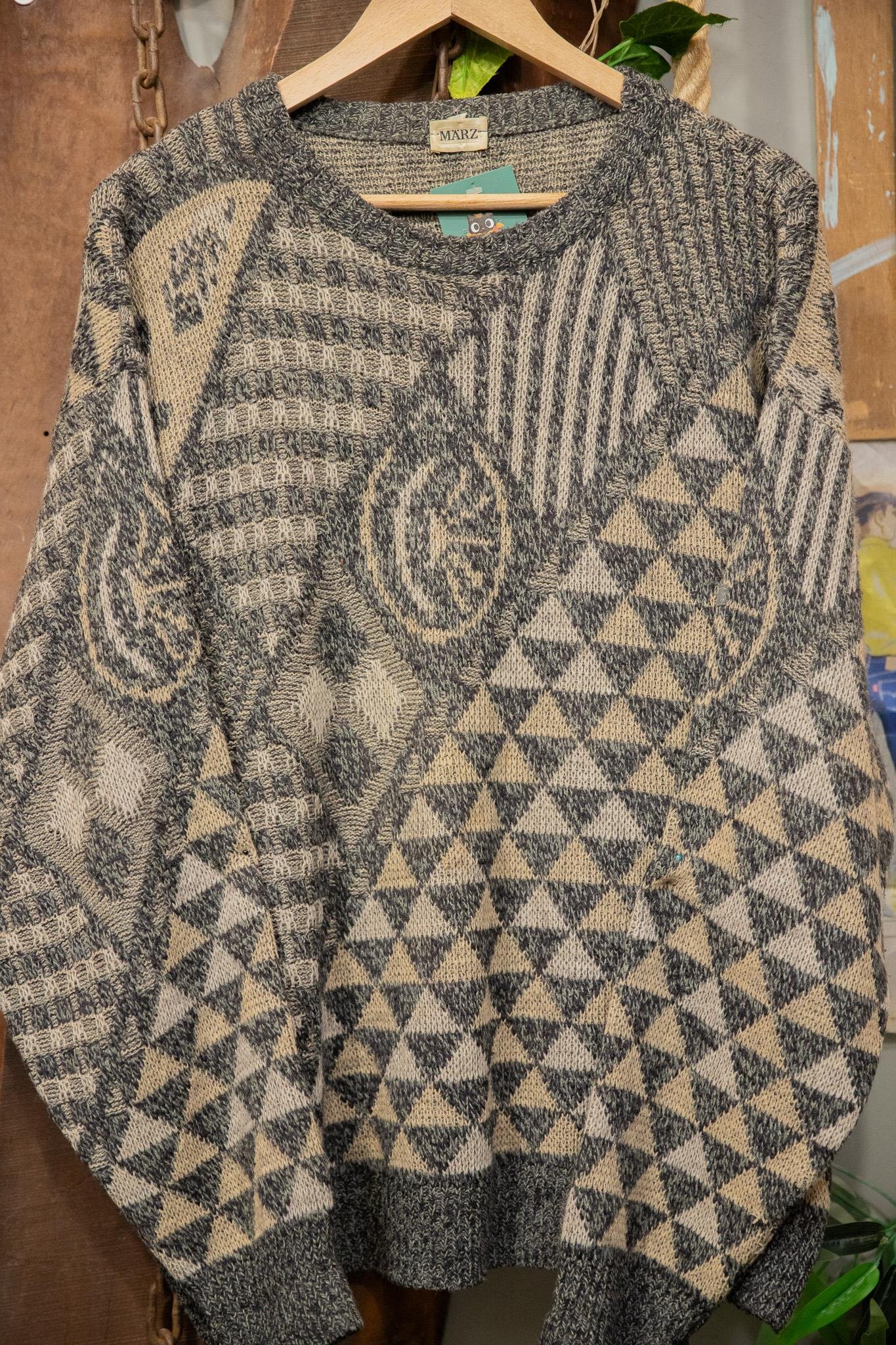 80's Classic Wool Kazak