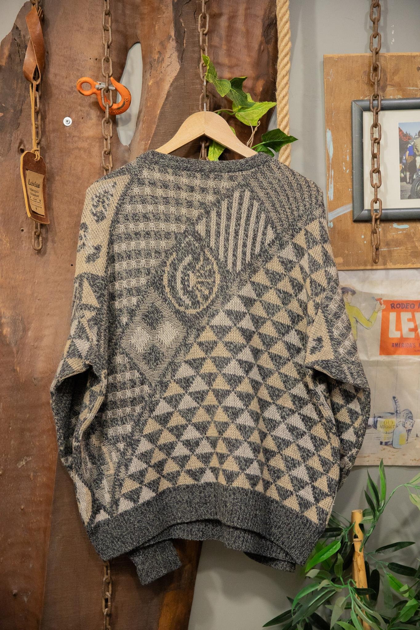 80's Classic Wool Kazak
