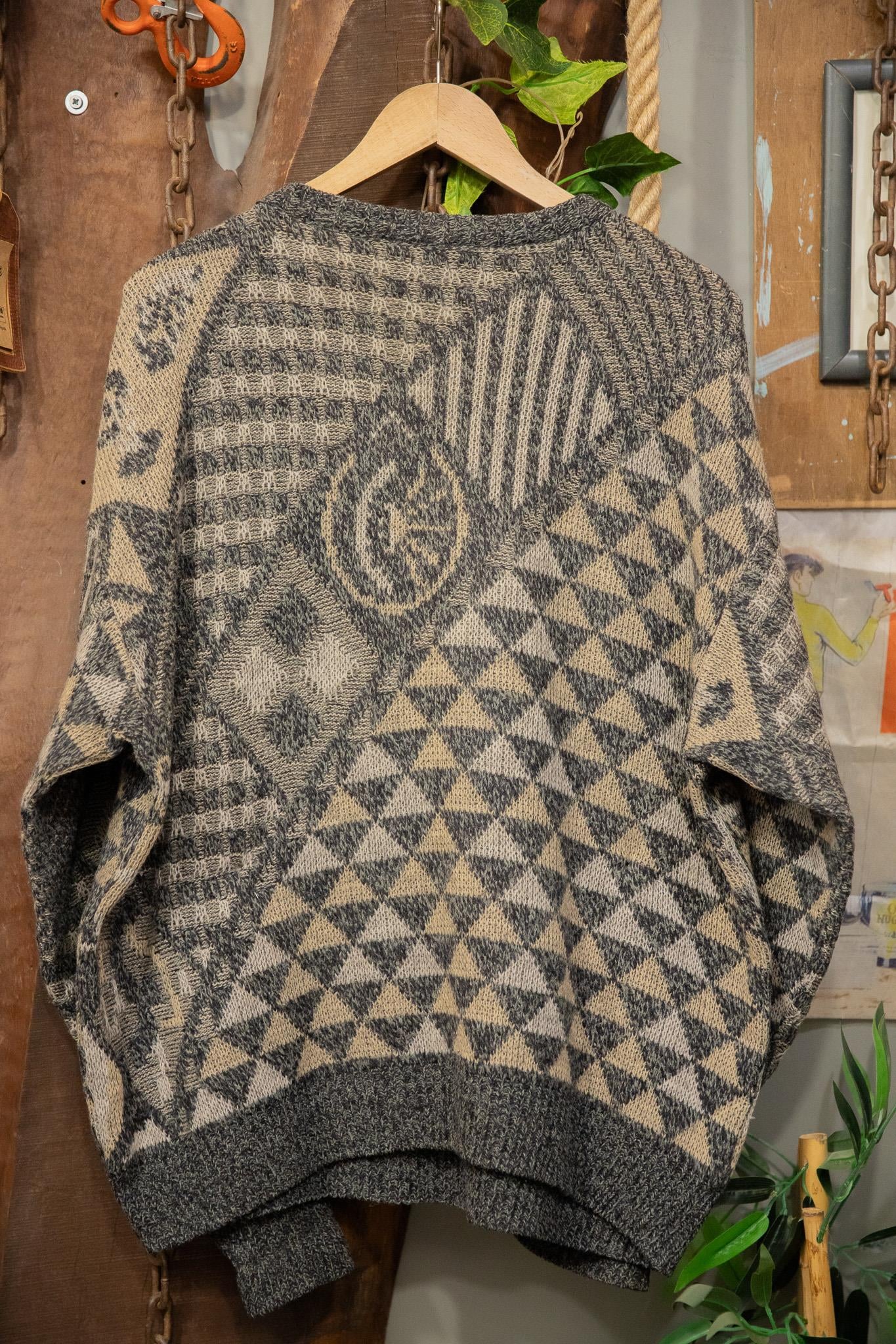 80's Classic Wool Kazak