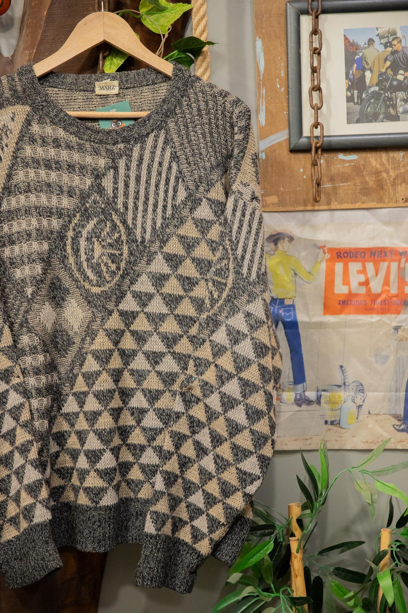 80's Classic Wool Kazak