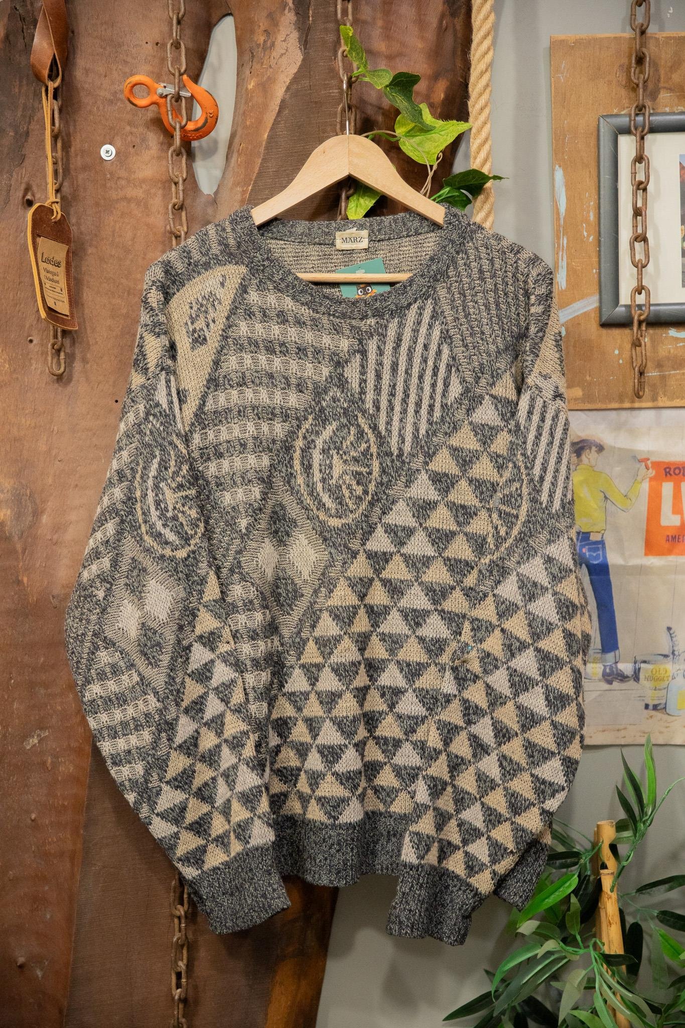 80's Classic Wool Kazak