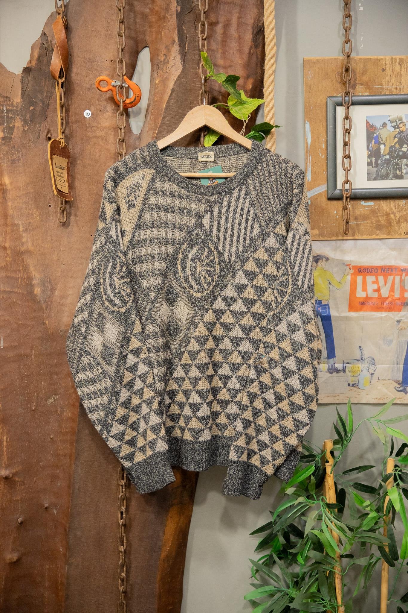 80's Classic Wool Kazak