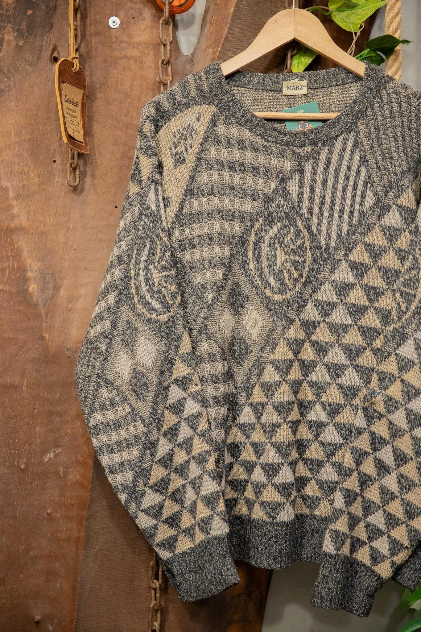 80's Classic Wool Kazak