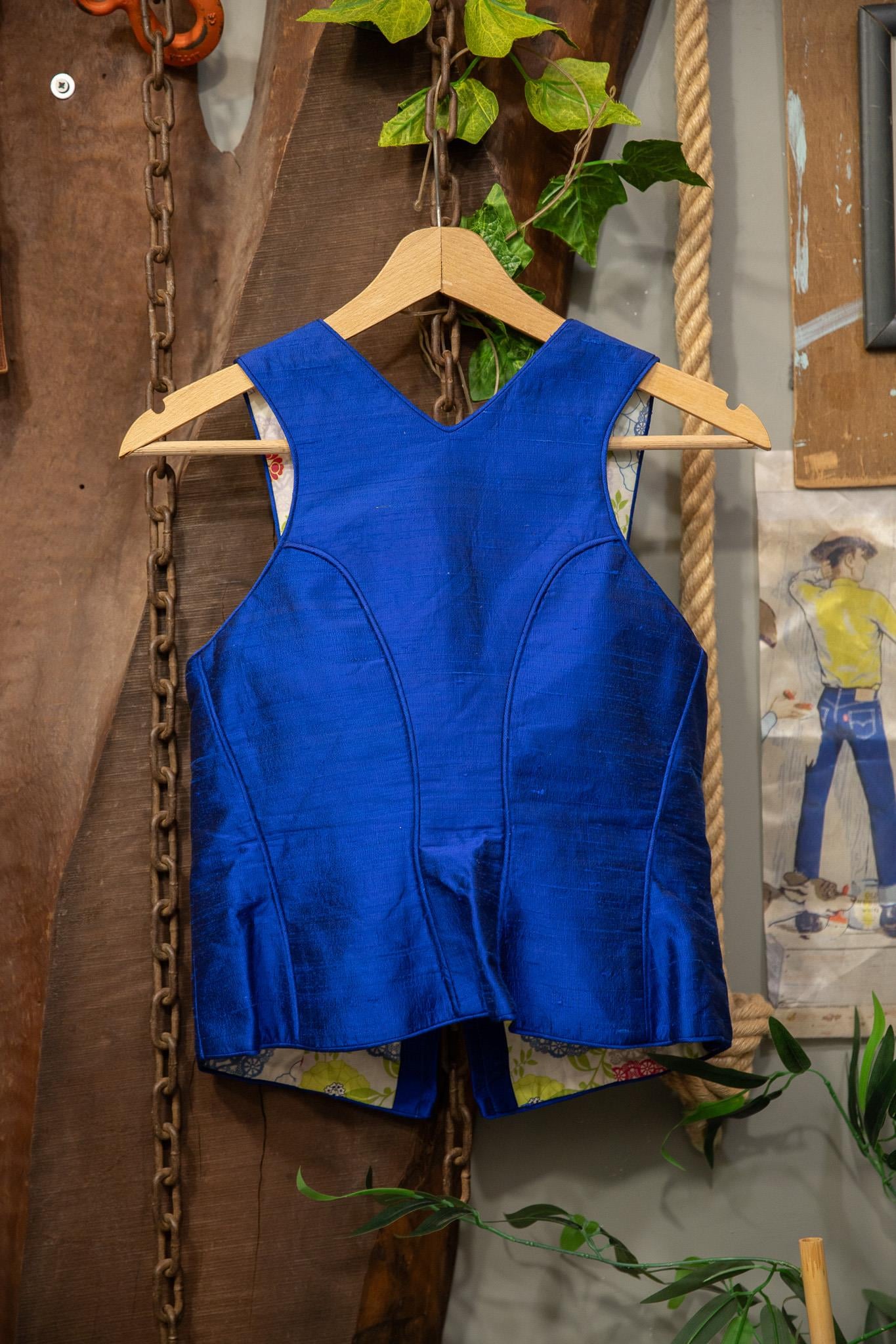 80's Dirndl Style Korse/Yelek