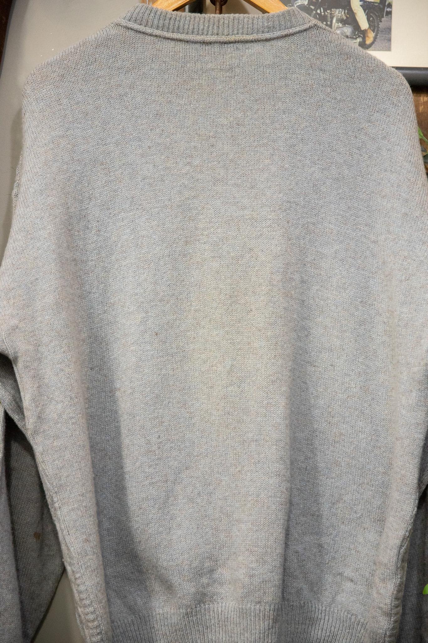 80s Equestrian Wool Kazak