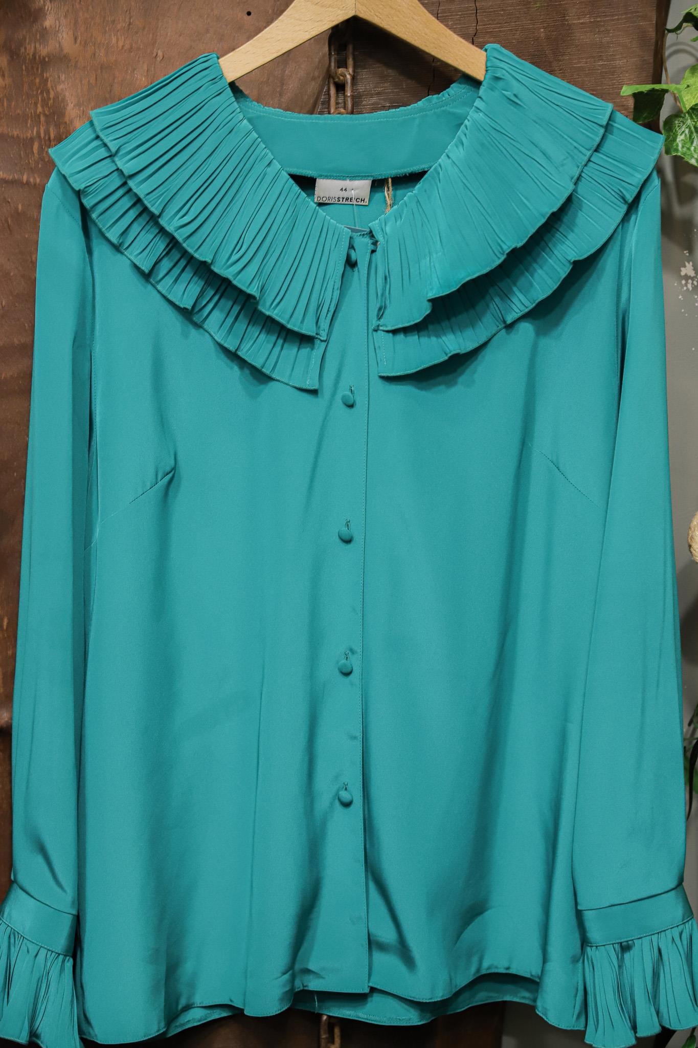 80s Fırfır Yaka Gömlek/Blouse
