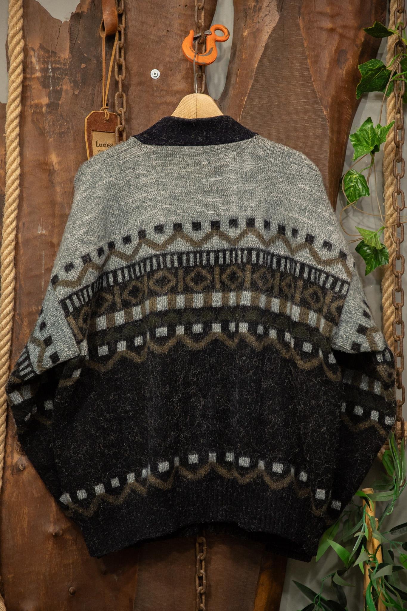 80's Mohair Wool Hırka