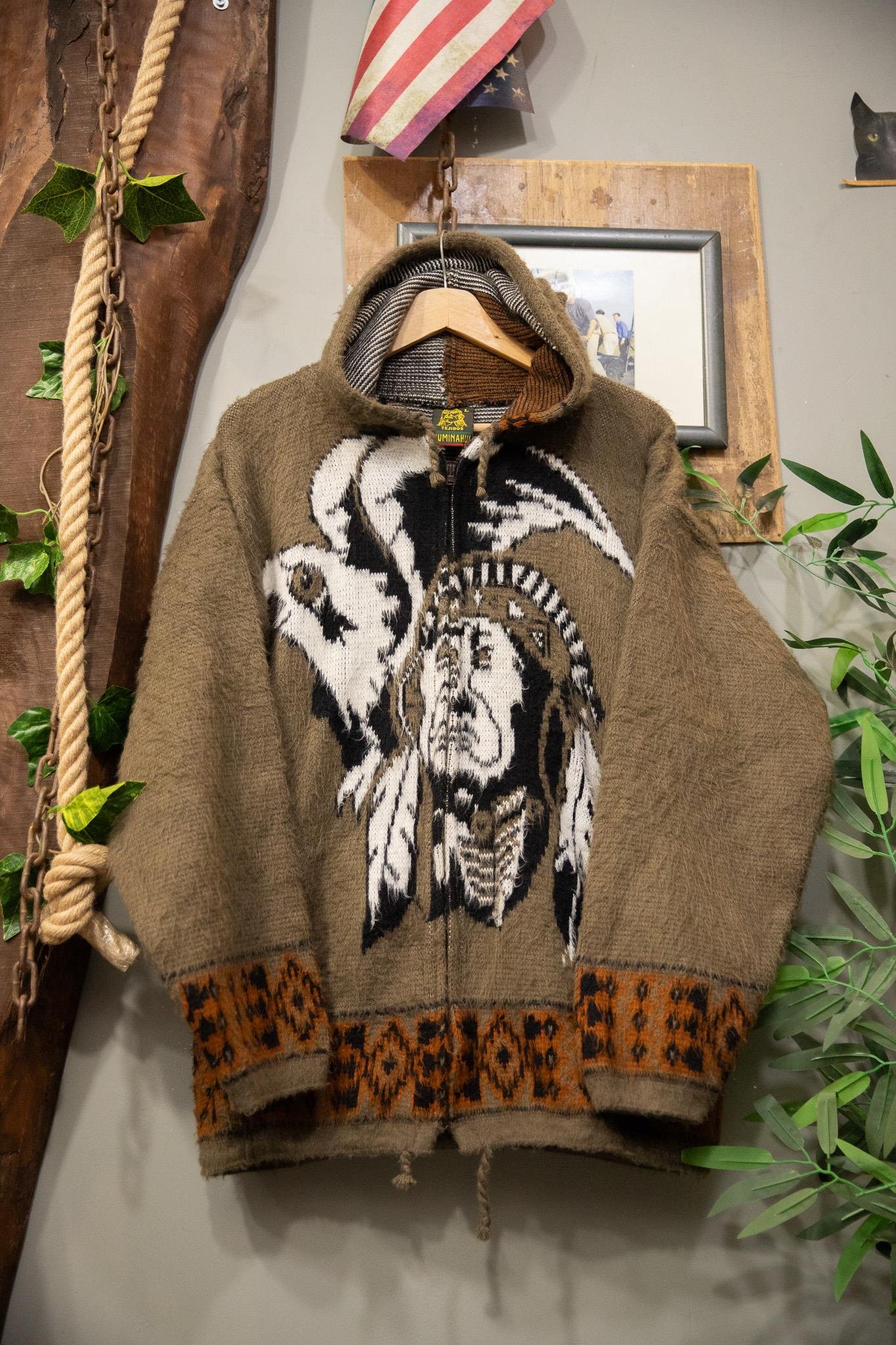 80s Native American Ceket-Hırka