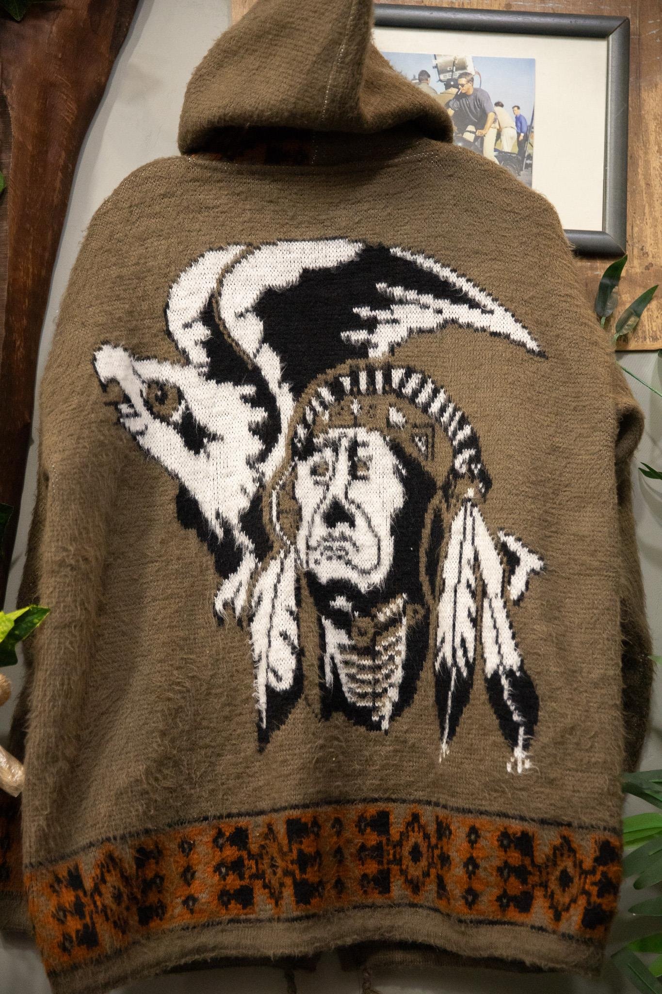 80s Native American Ceket-Hırka