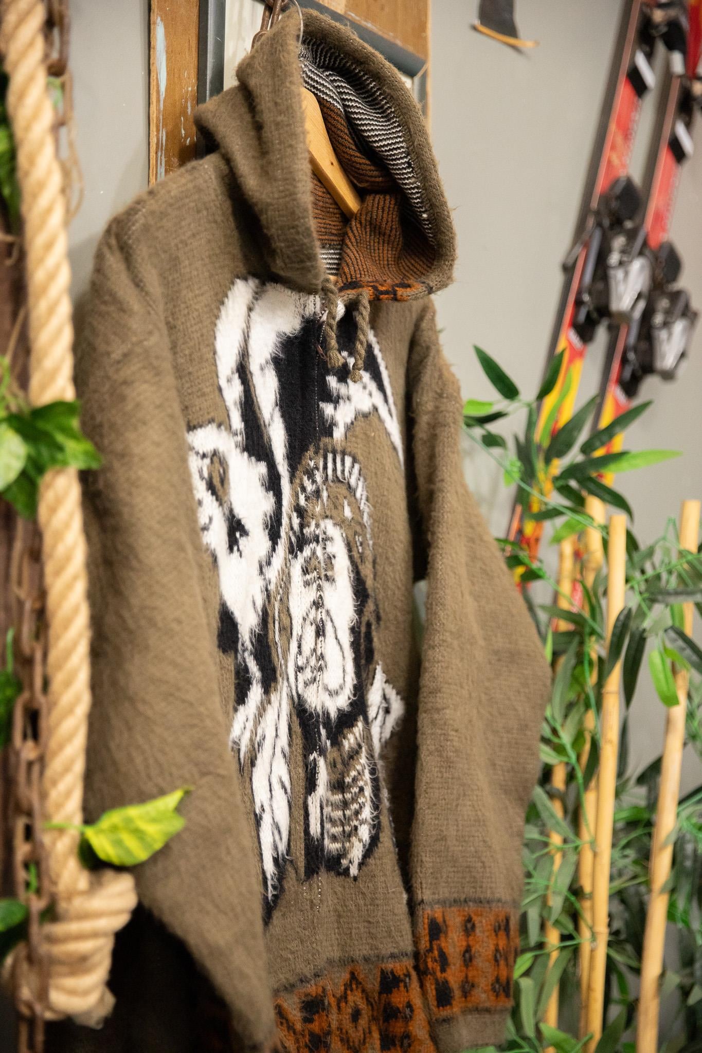 80s Native American Ceket-Hırka