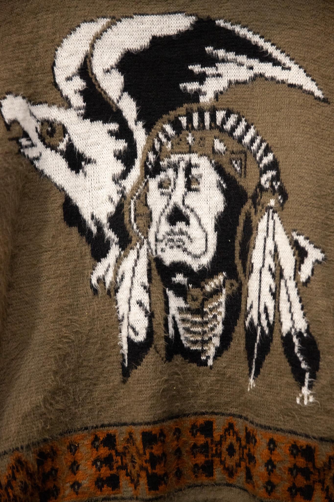 80s Native American Ceket-Hırka