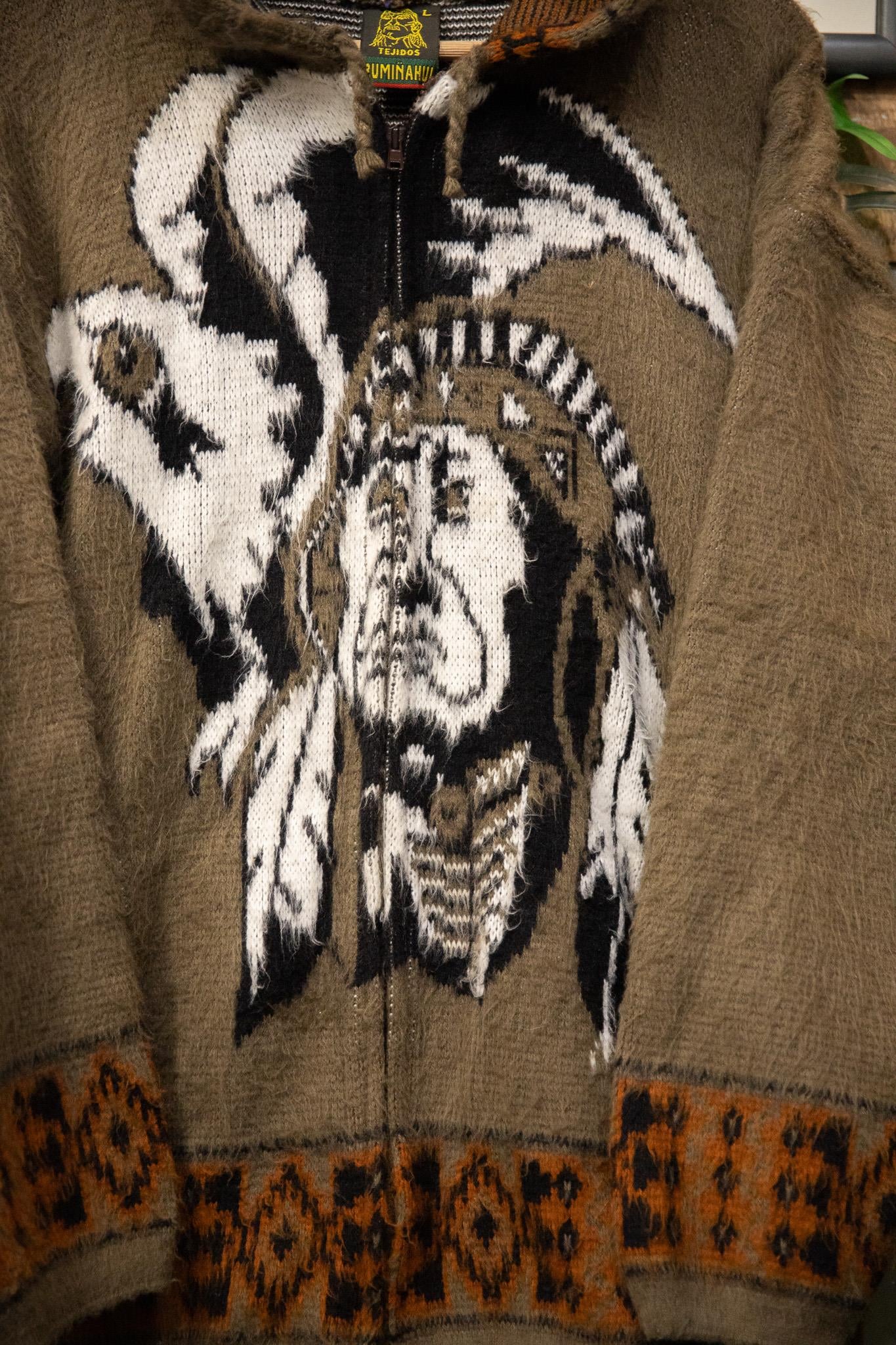 80s Native American Ceket-Hırka