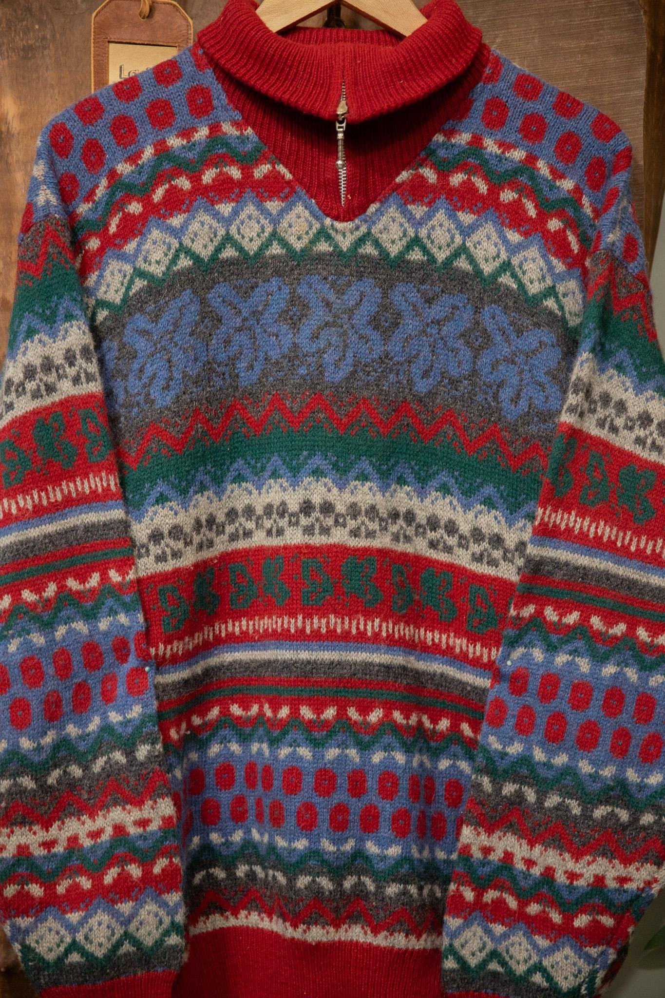 80's Nordic Ski Kazak