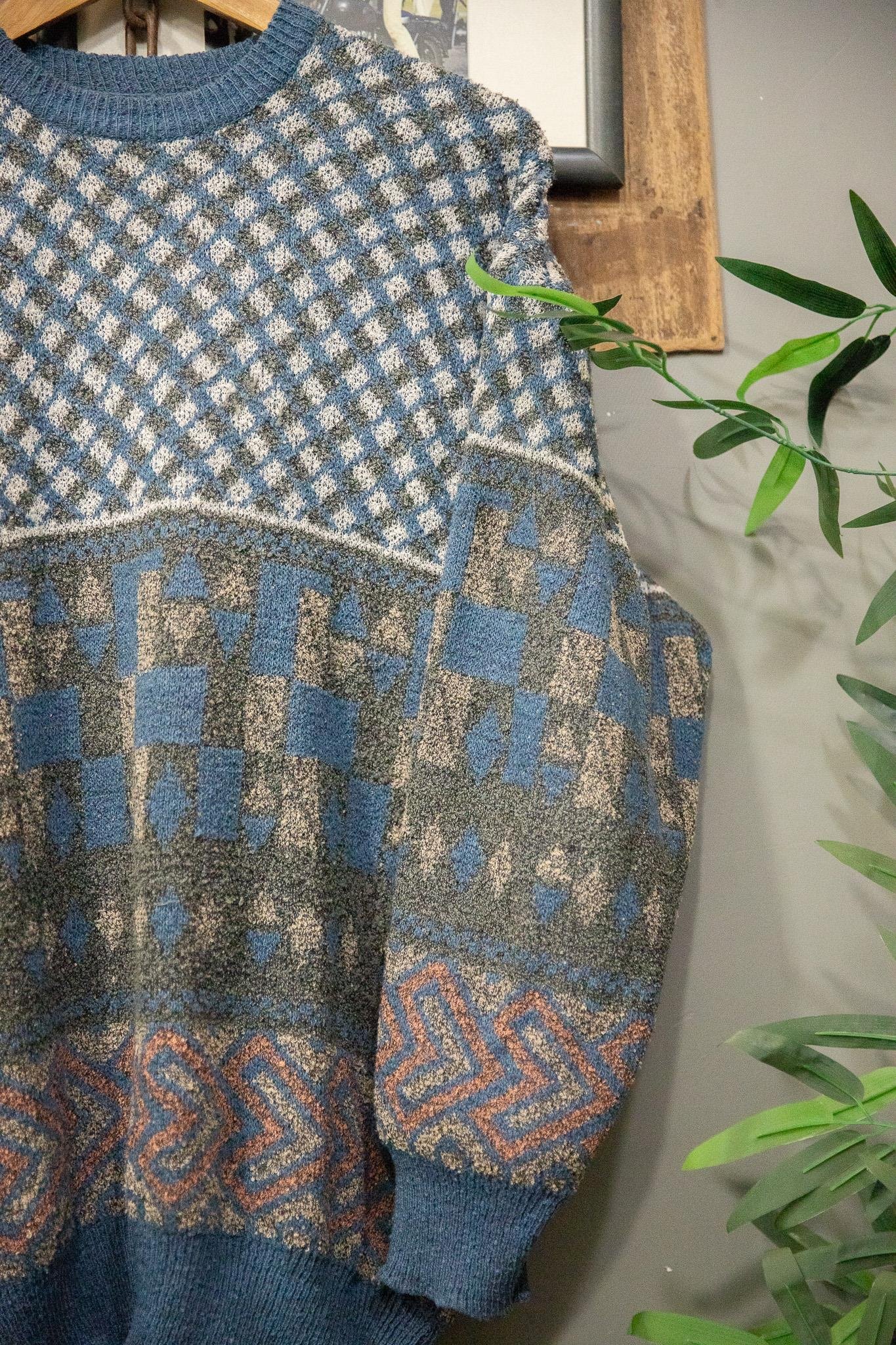 80's Nordic Wool Kazak