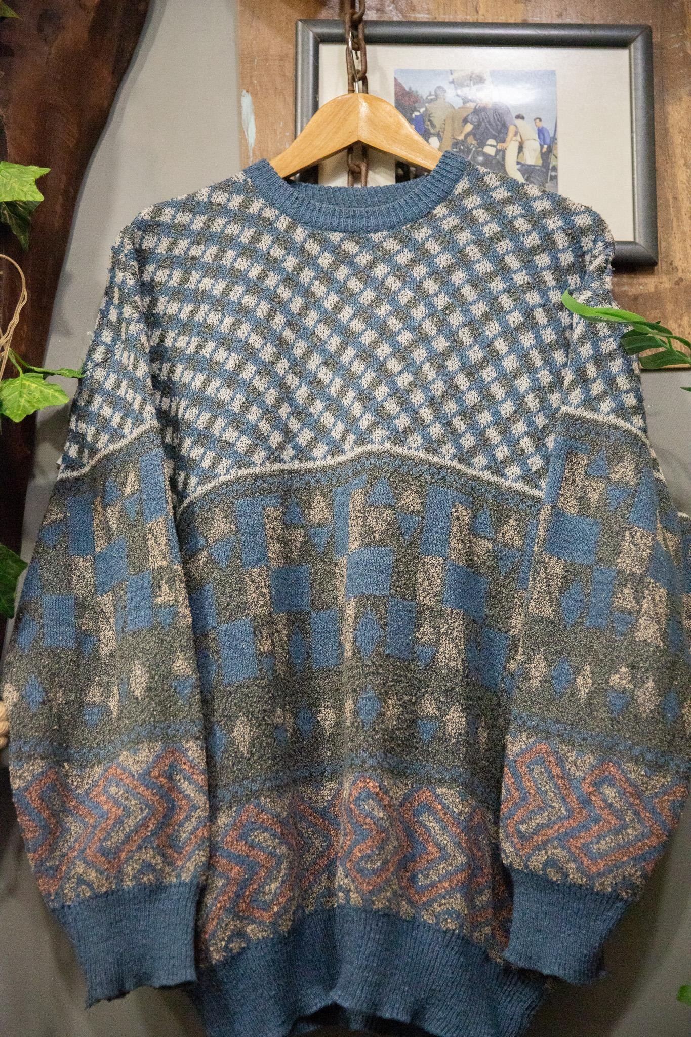 80's Nordic Wool Kazak