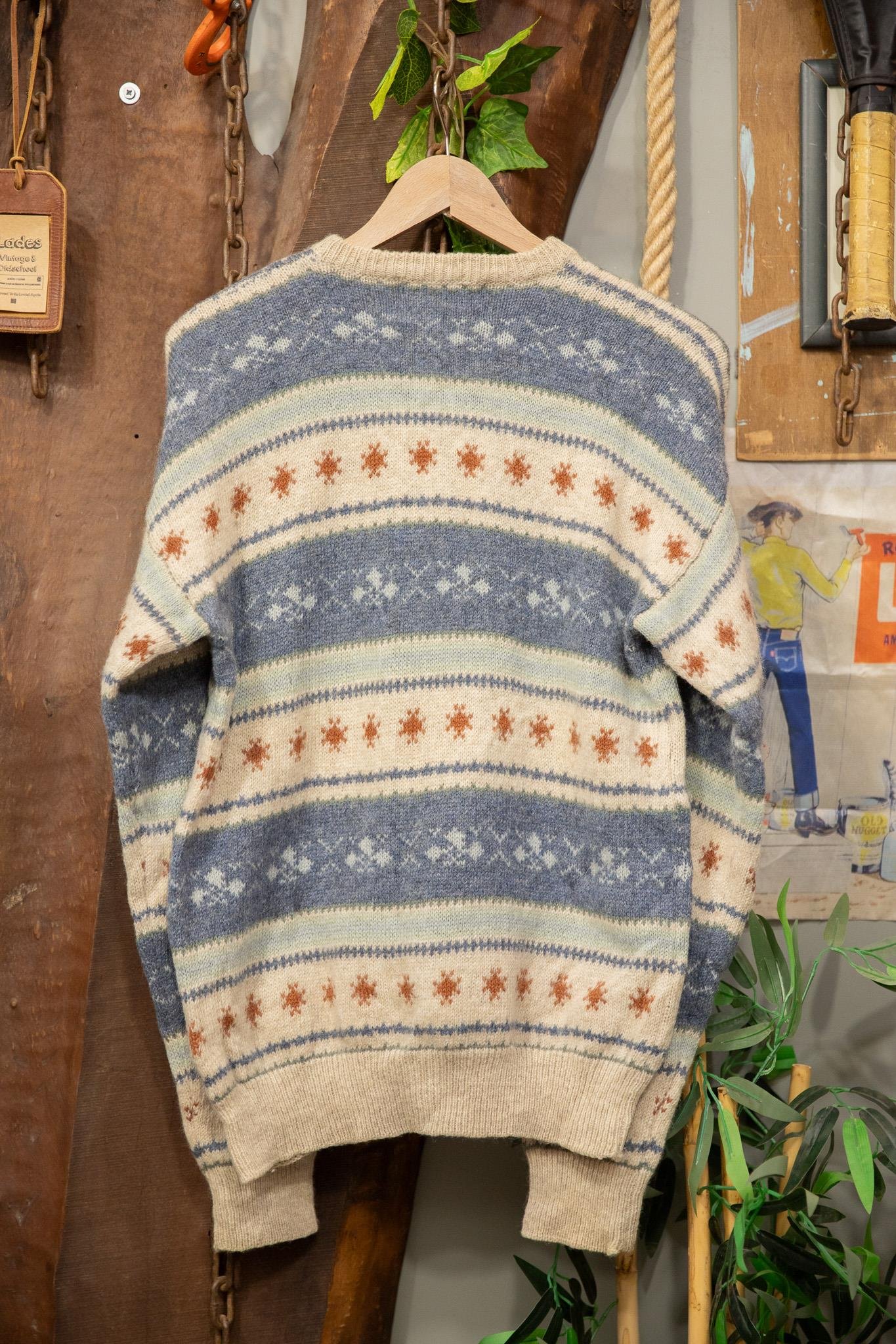 80's Nordic Wool Kazak
