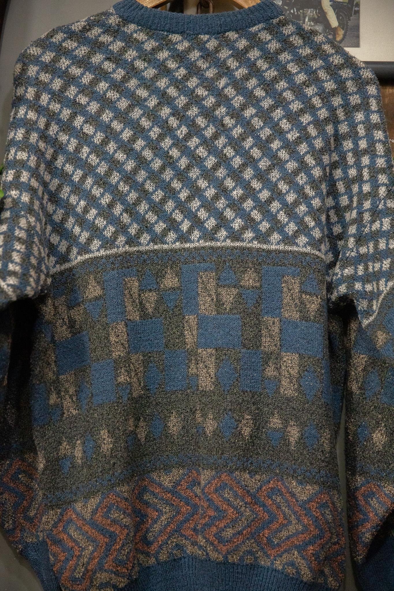 80's Nordic Wool Kazak