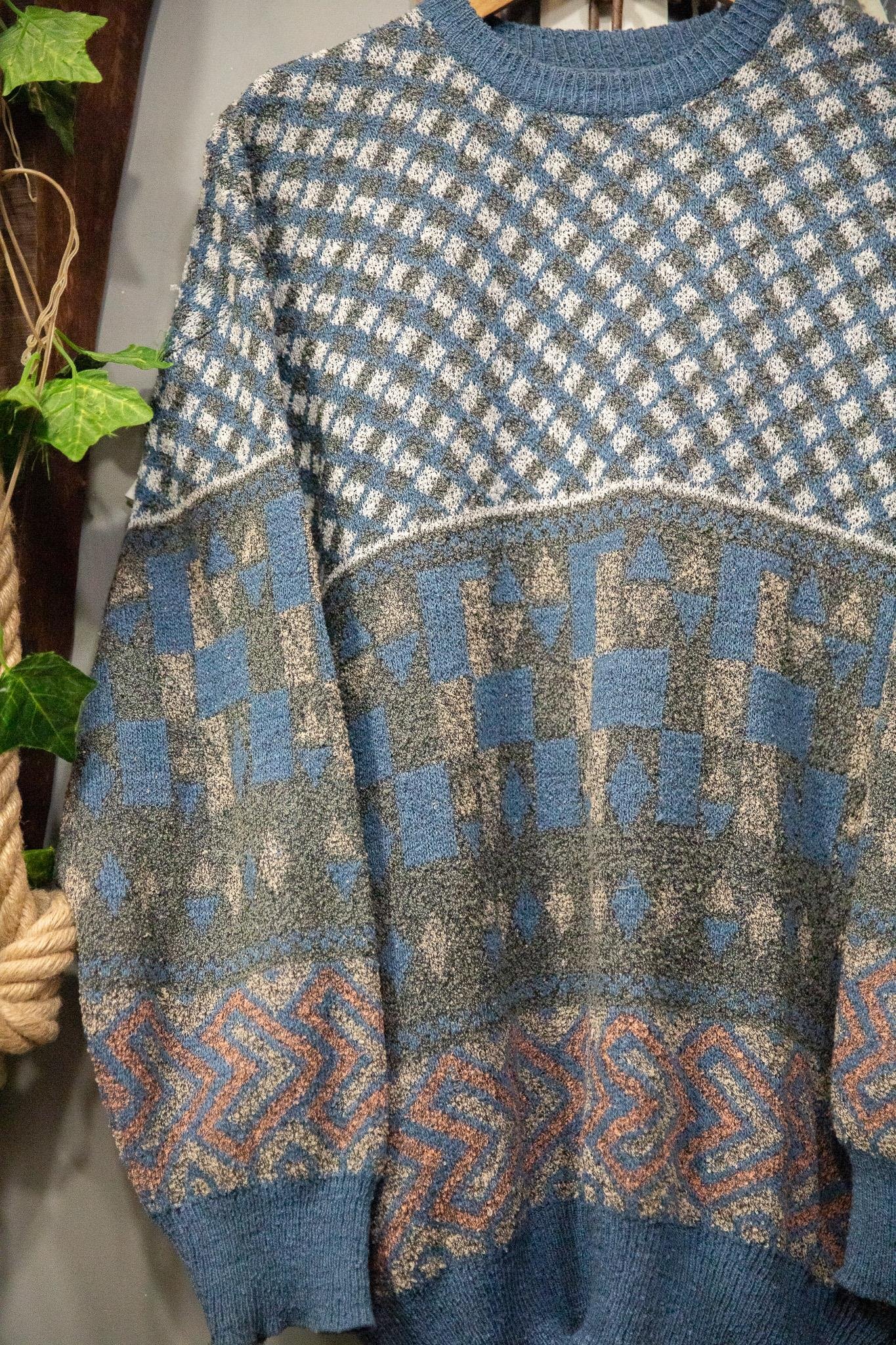 80's Nordic Wool Kazak