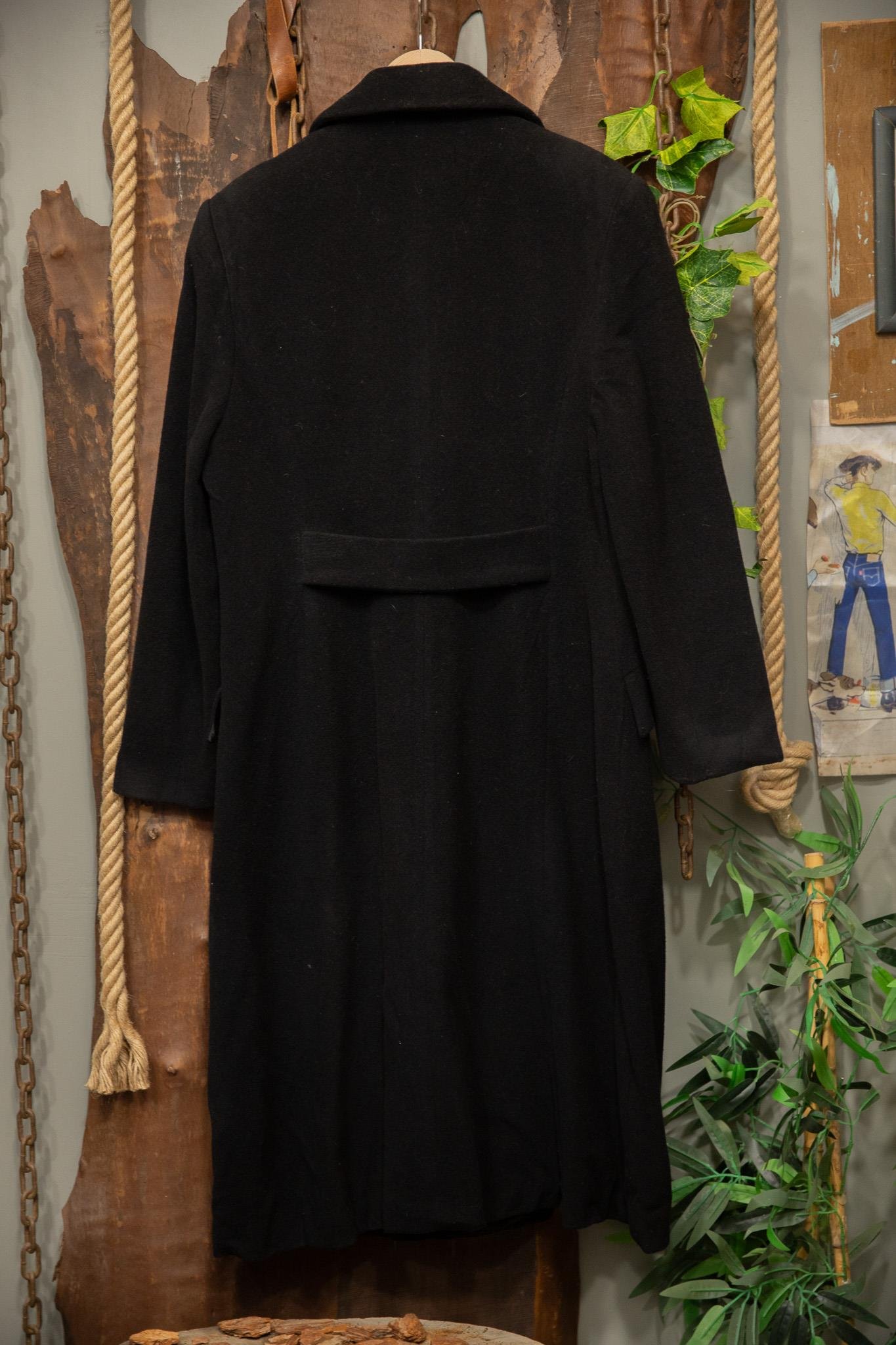 80's Oversize Classic Wool Kaban