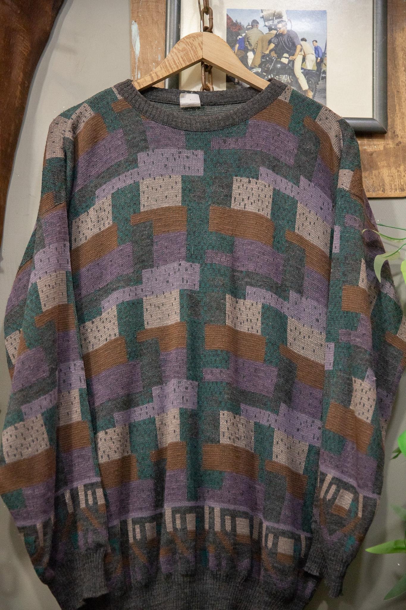 80's Puzzle Wool Kazak