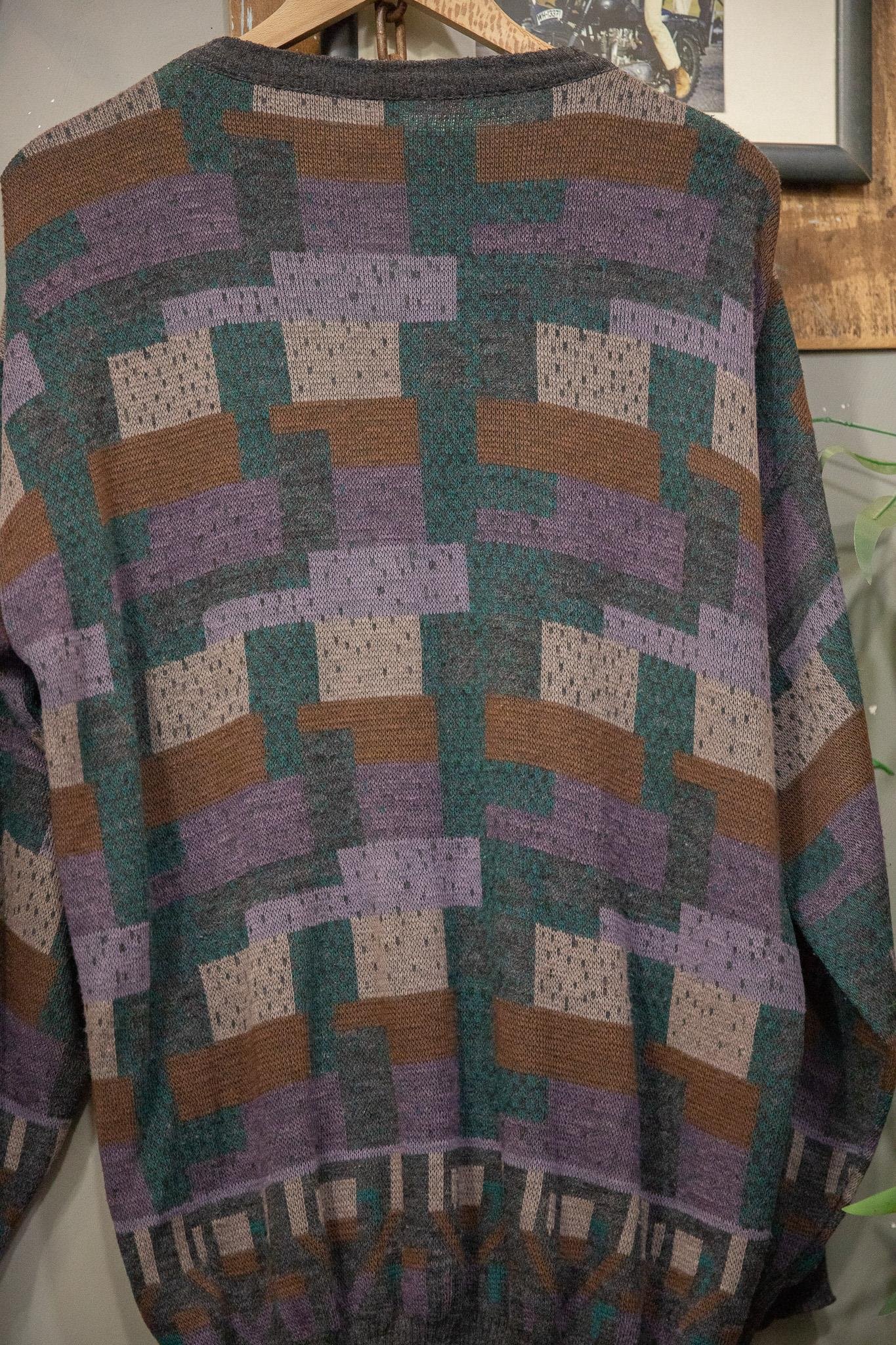 80's Puzzle Wool Kazak