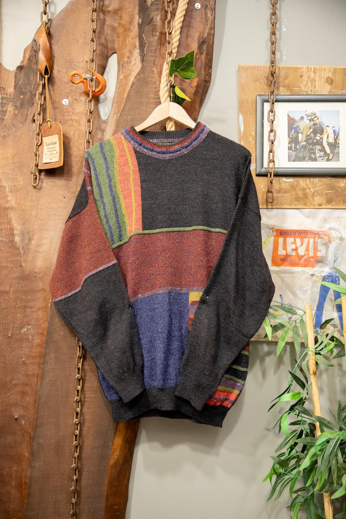 80's Wool Kazak