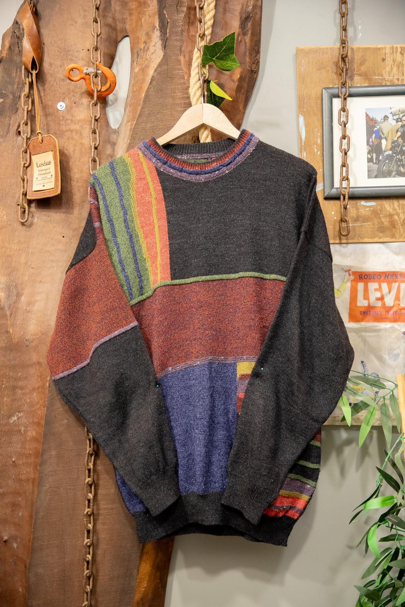 80's Wool Kazak