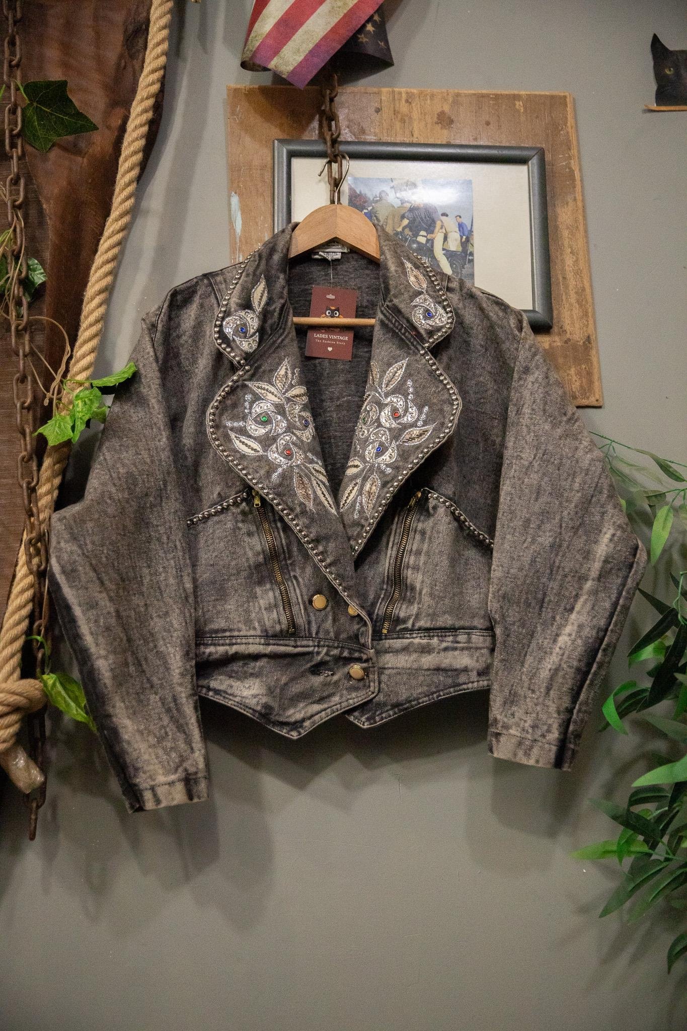 80s Zımba Queen Denim Ceket