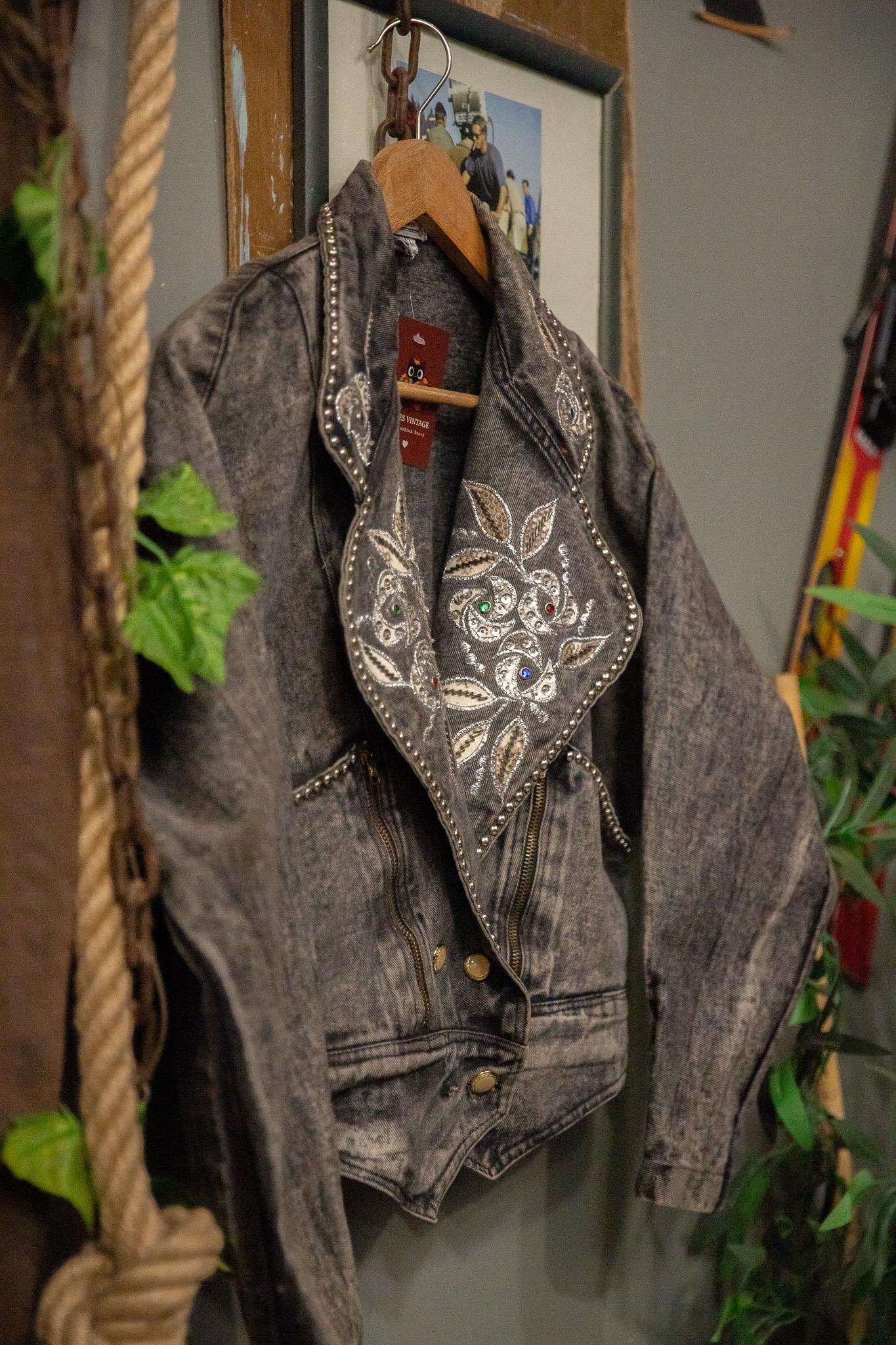 80s Zımba Queen Denim Ceket