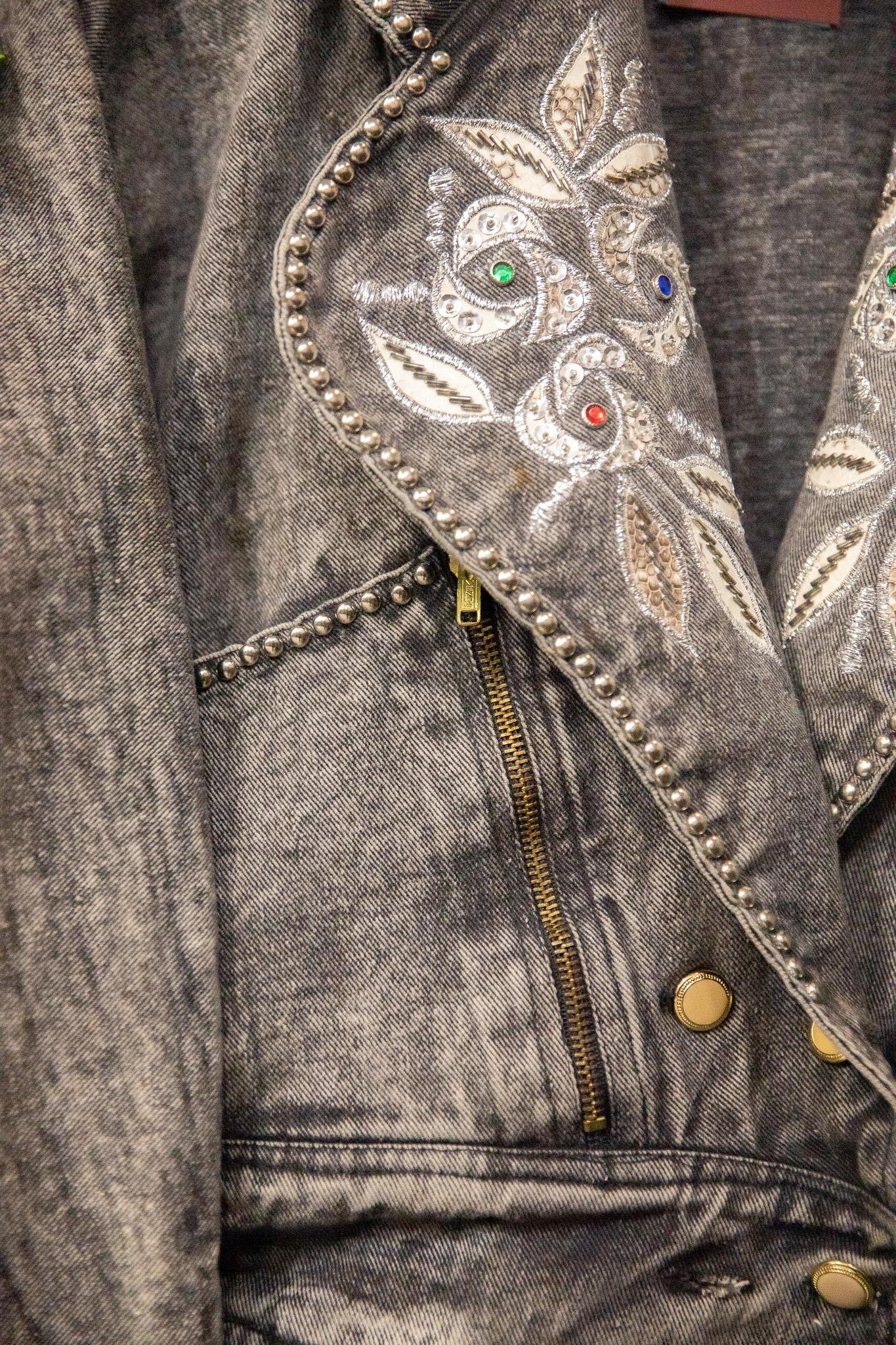 80s Zımba Queen Denim Ceket