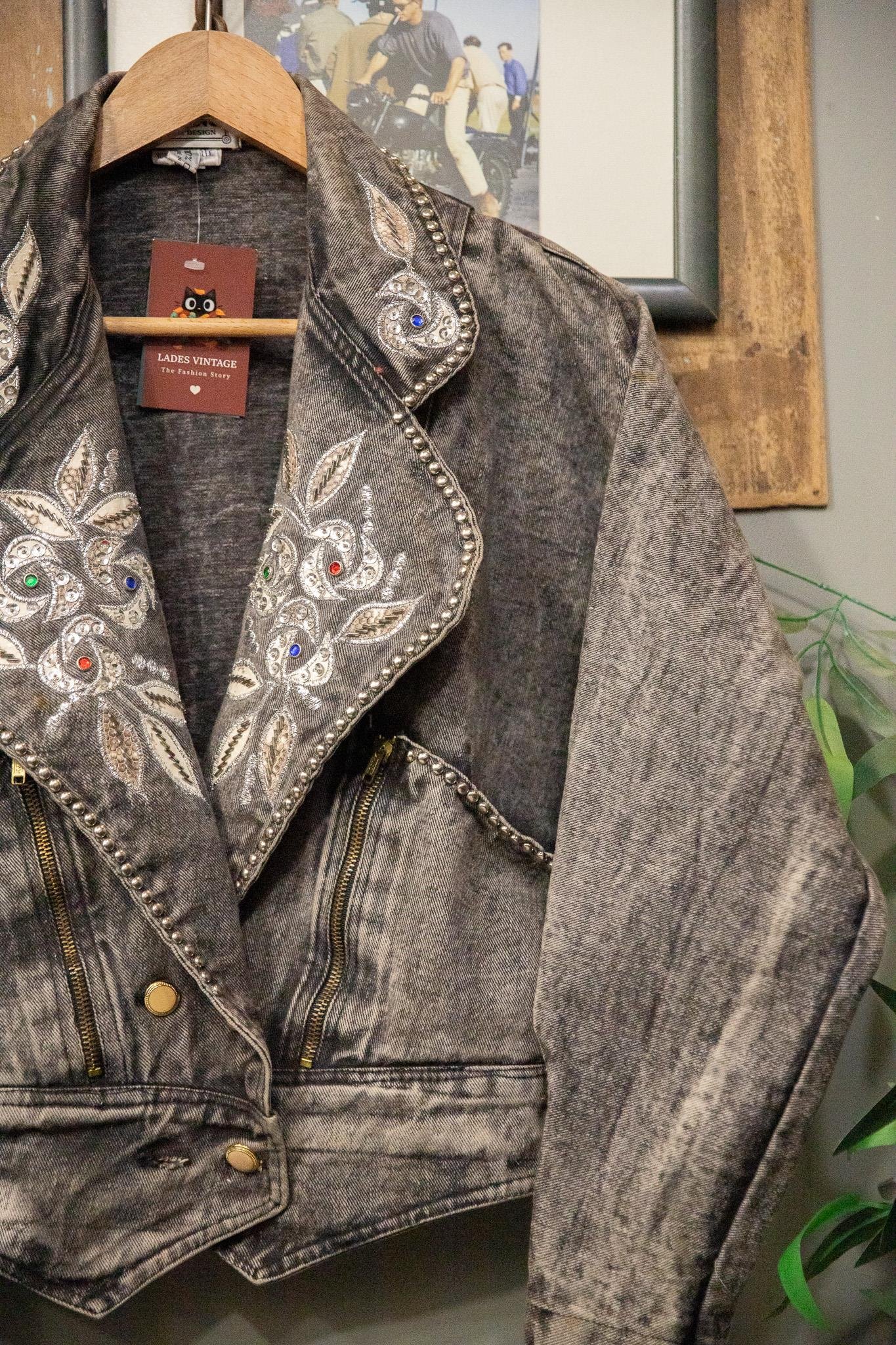 80s Zımba Queen Denim Ceket