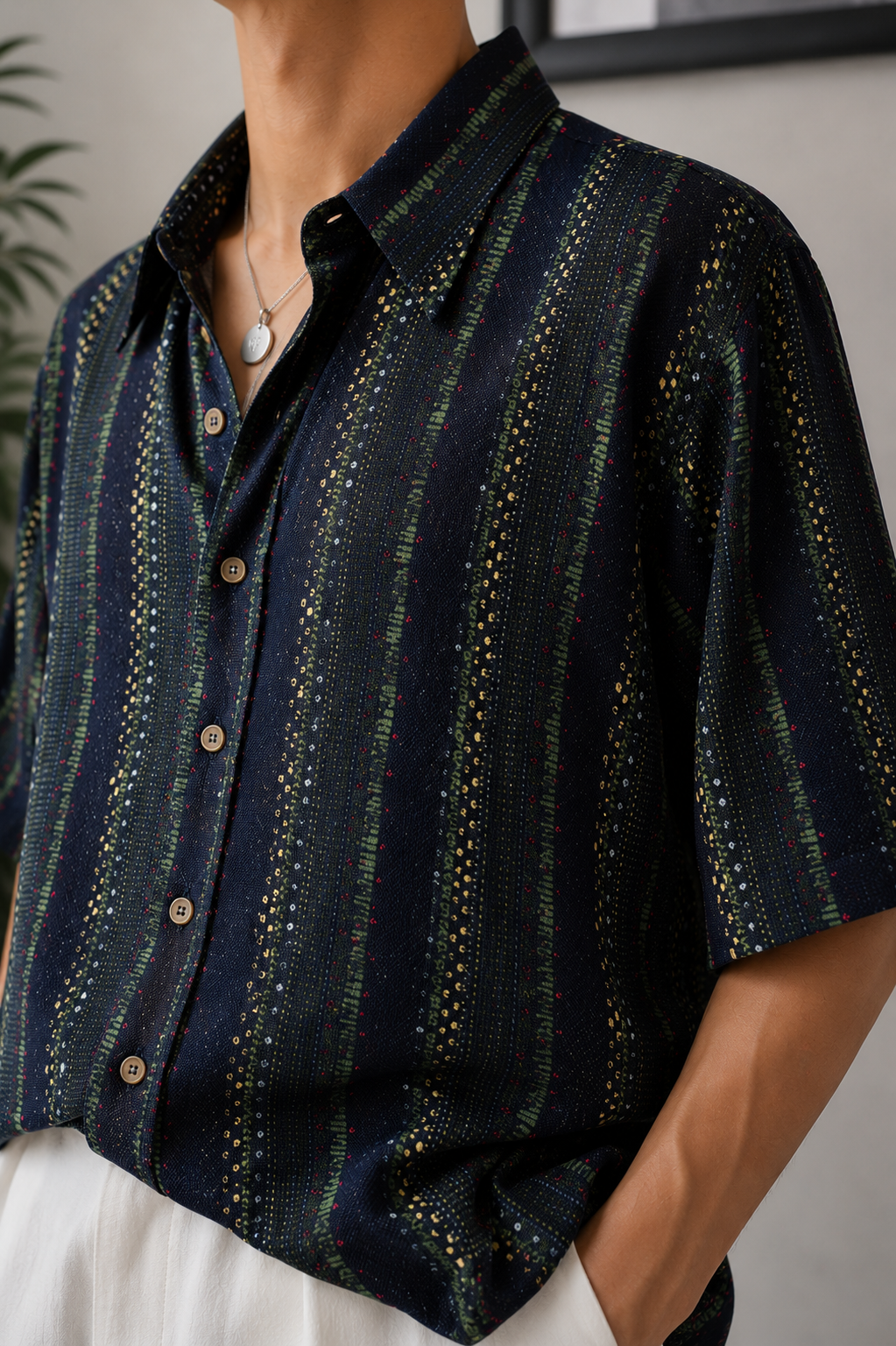 80s/90s Casual Oversize Gömlek