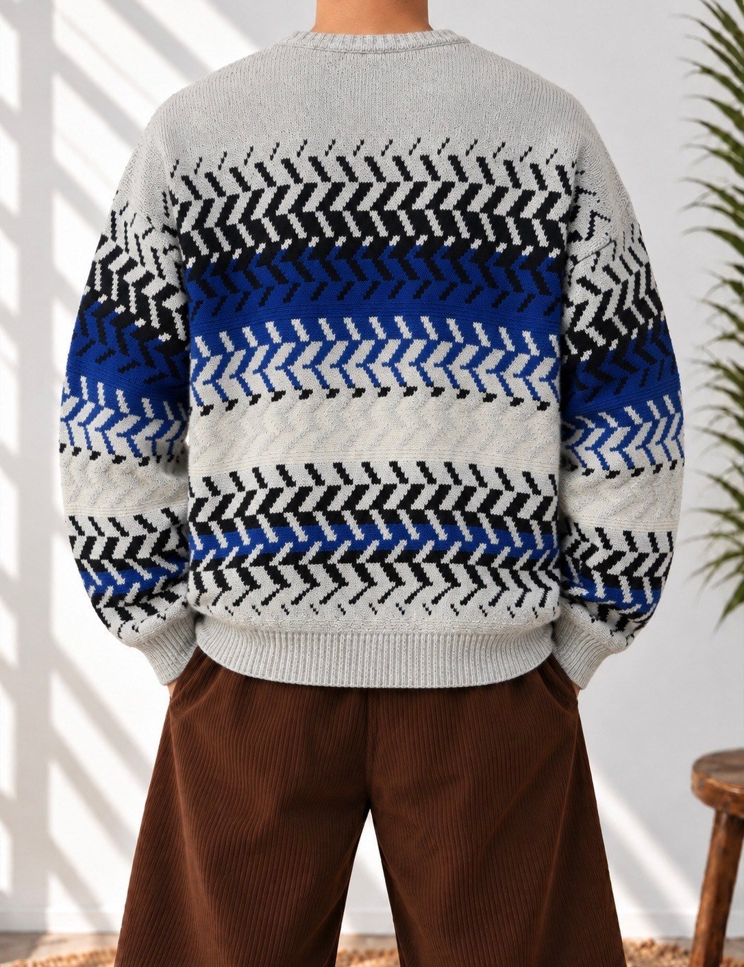 80s/90s Classic Chevron Kazak