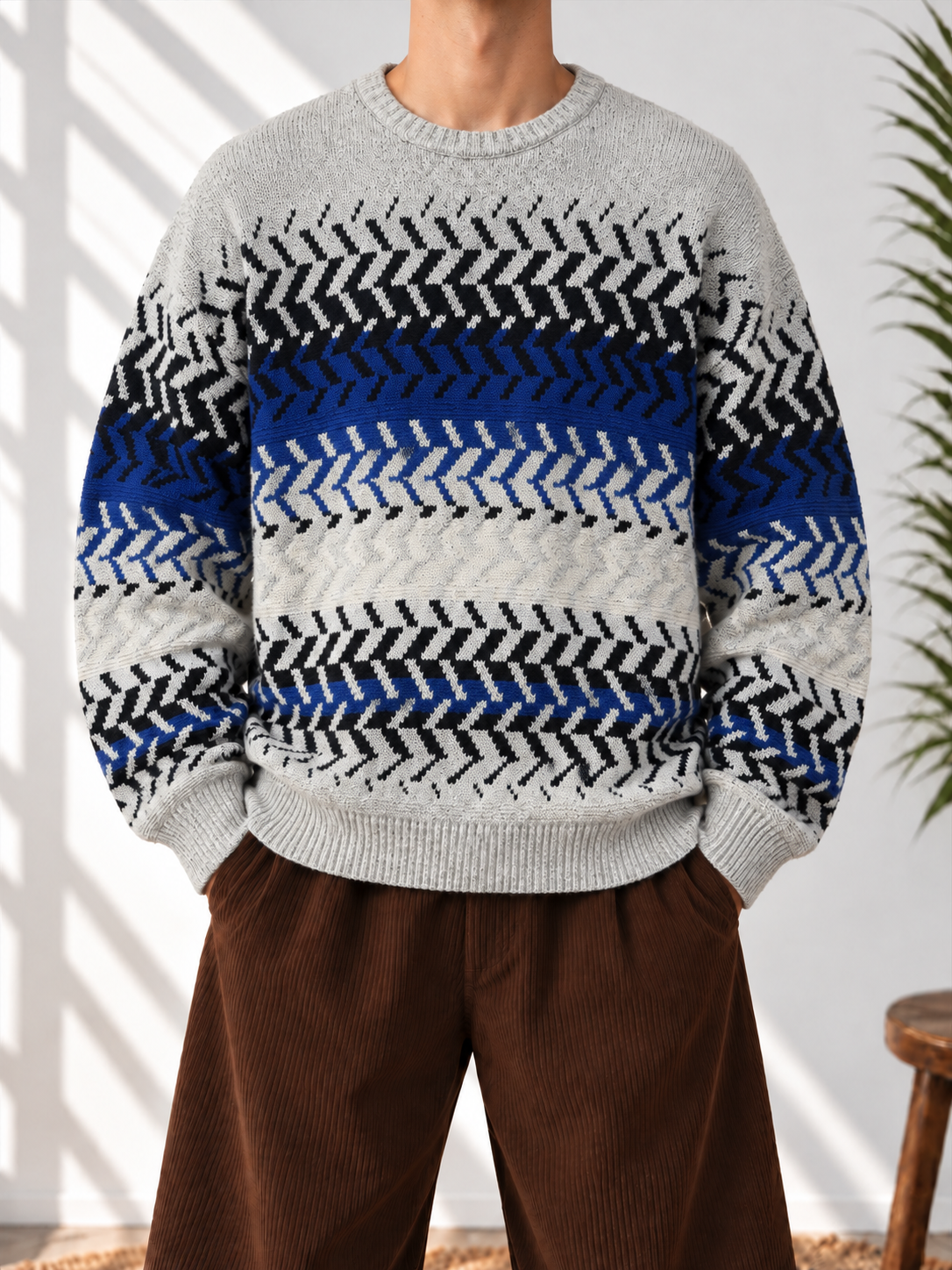 80s/90s Classic Chevron Kazak