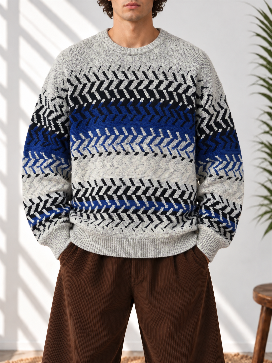 80s/90s Classic Chevron Kazak