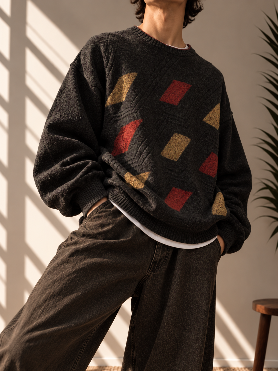 80s/90s Classic Oversize Kazak