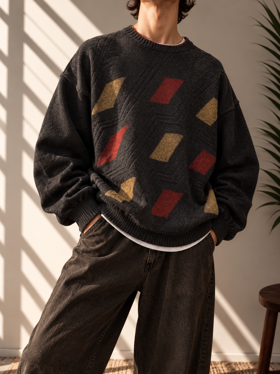 80s/90s Classic Oversize Kazak