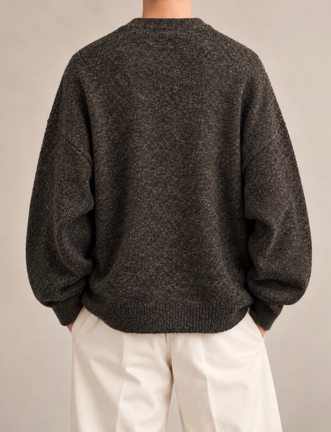 80s/90s Earth Tone Etnik Kazak