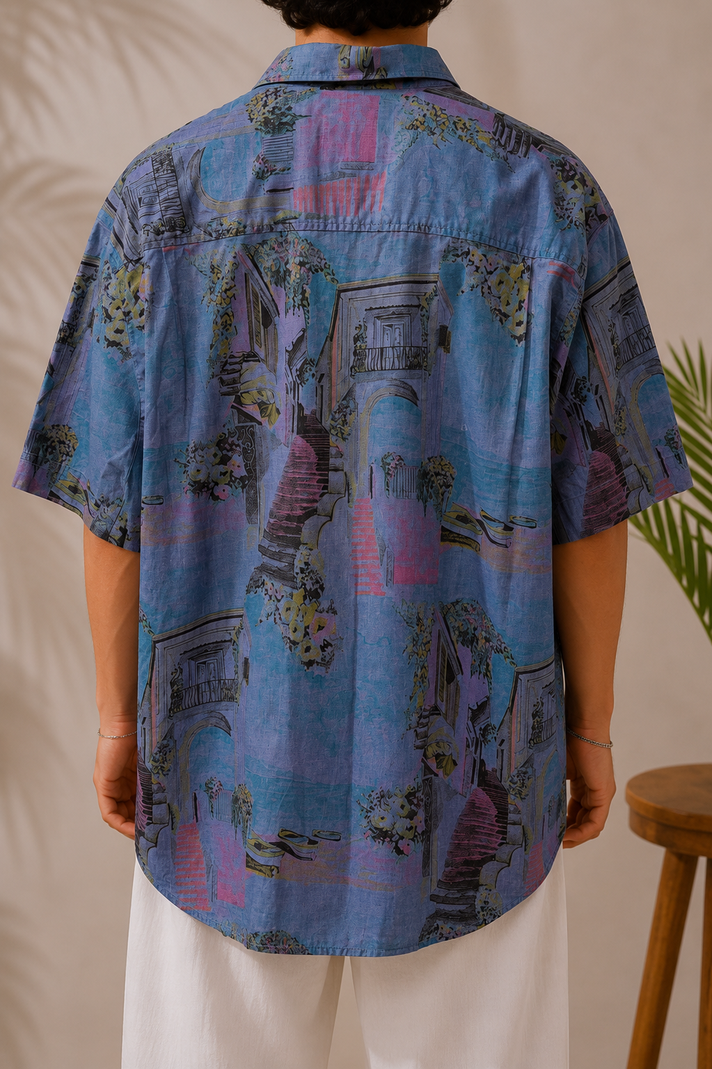 80s/90s İtalian Oversize Gömlek