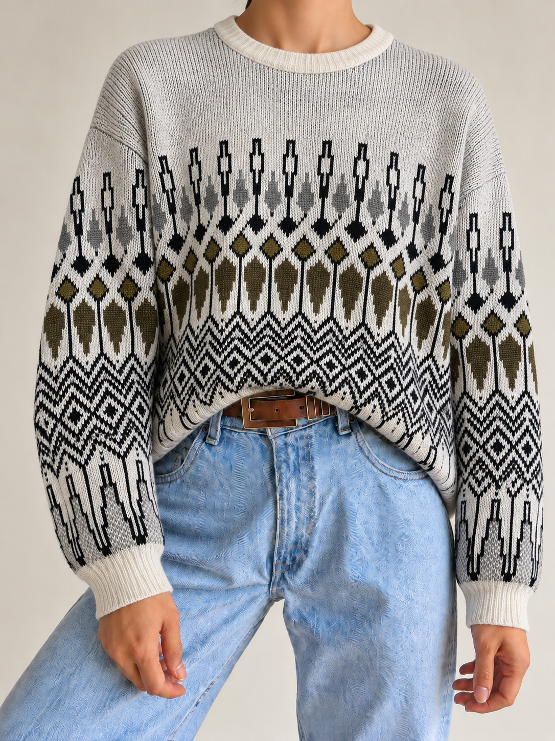 80s/90s Nordic Kazak