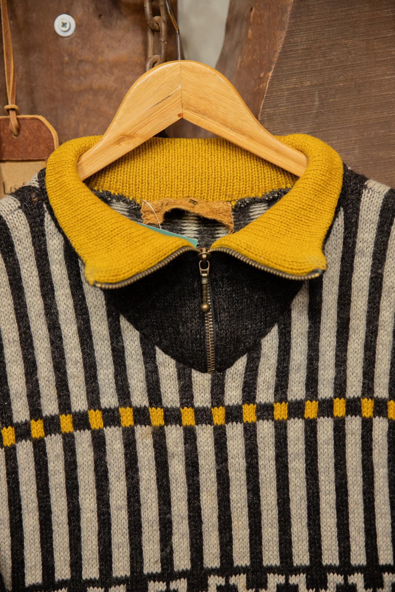80s/90s Nordic Style Oversize Kazak