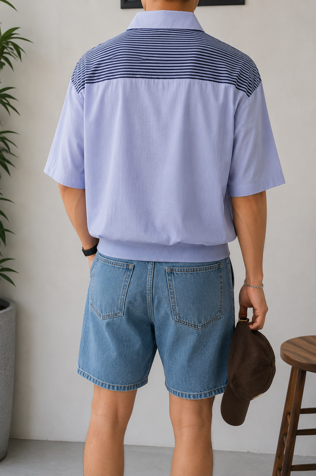 80s&90s Urban Casual Gömlek