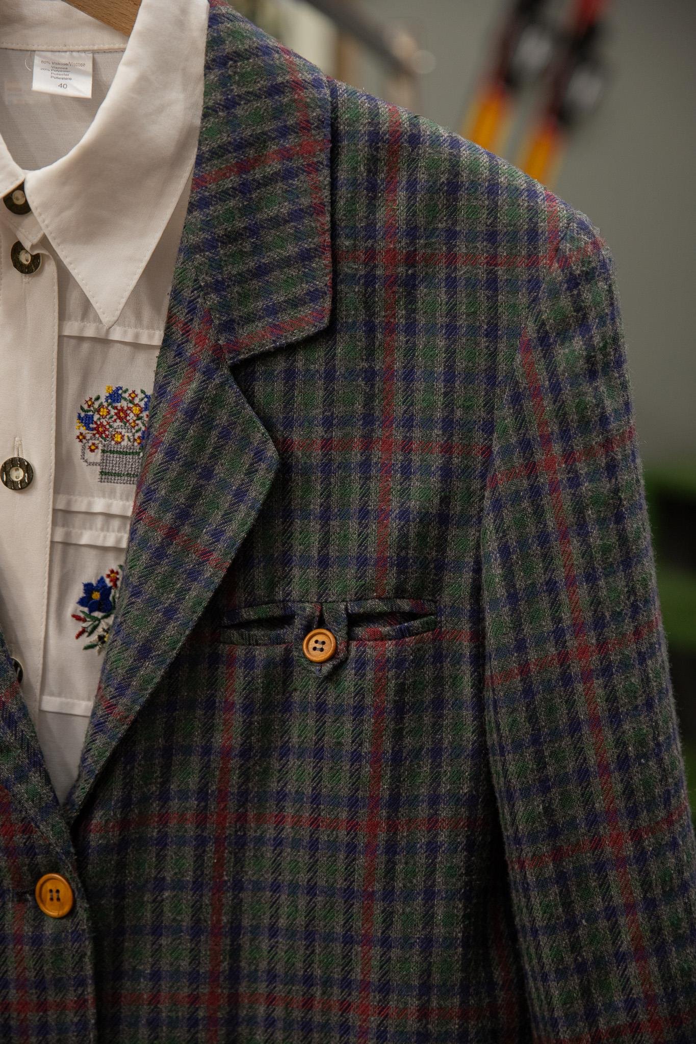 90lar MODEL BLAZER CEKET