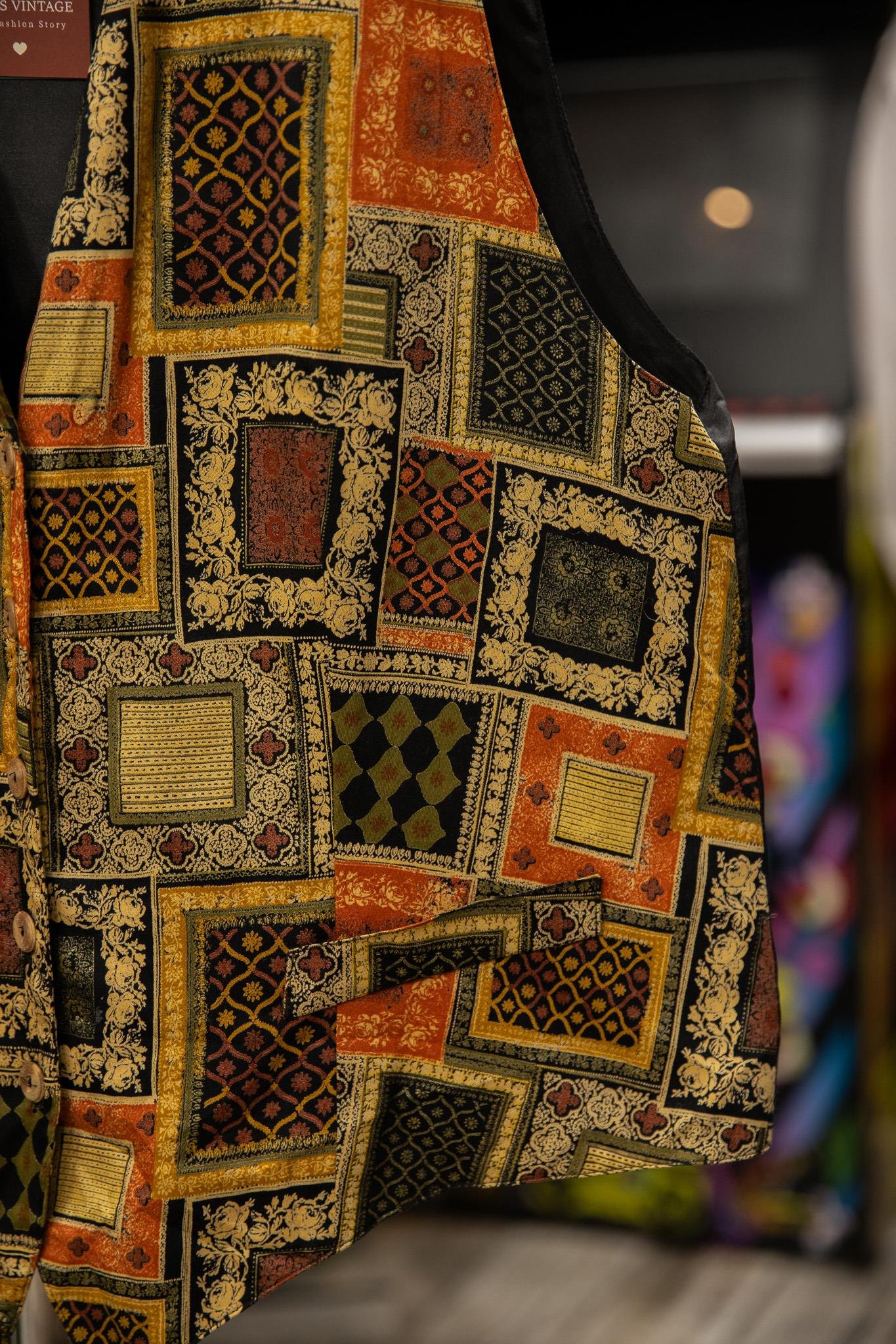 90LAR MODEL RENKLİ YELEK