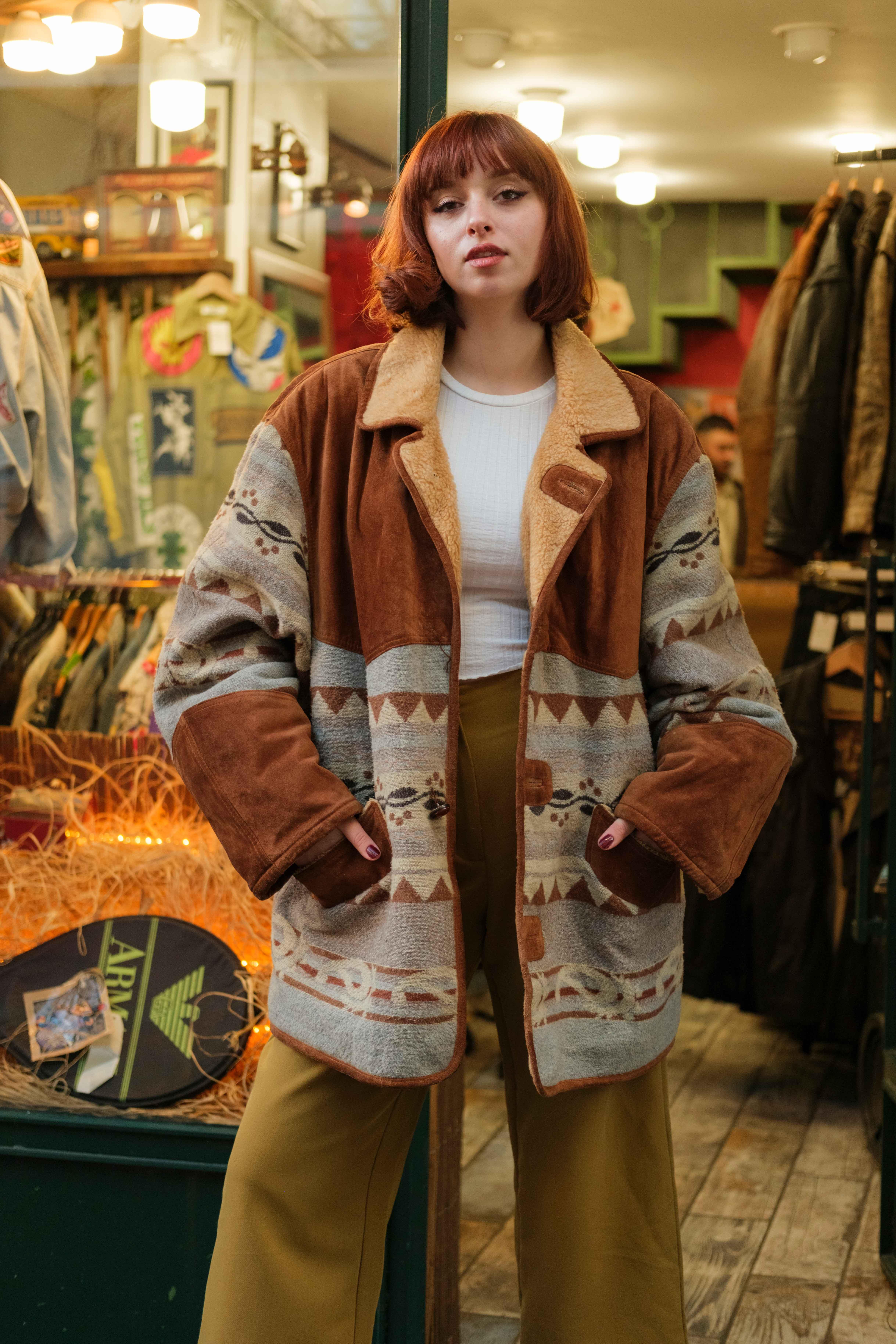 90LAR POLARLI MODEL KABAN