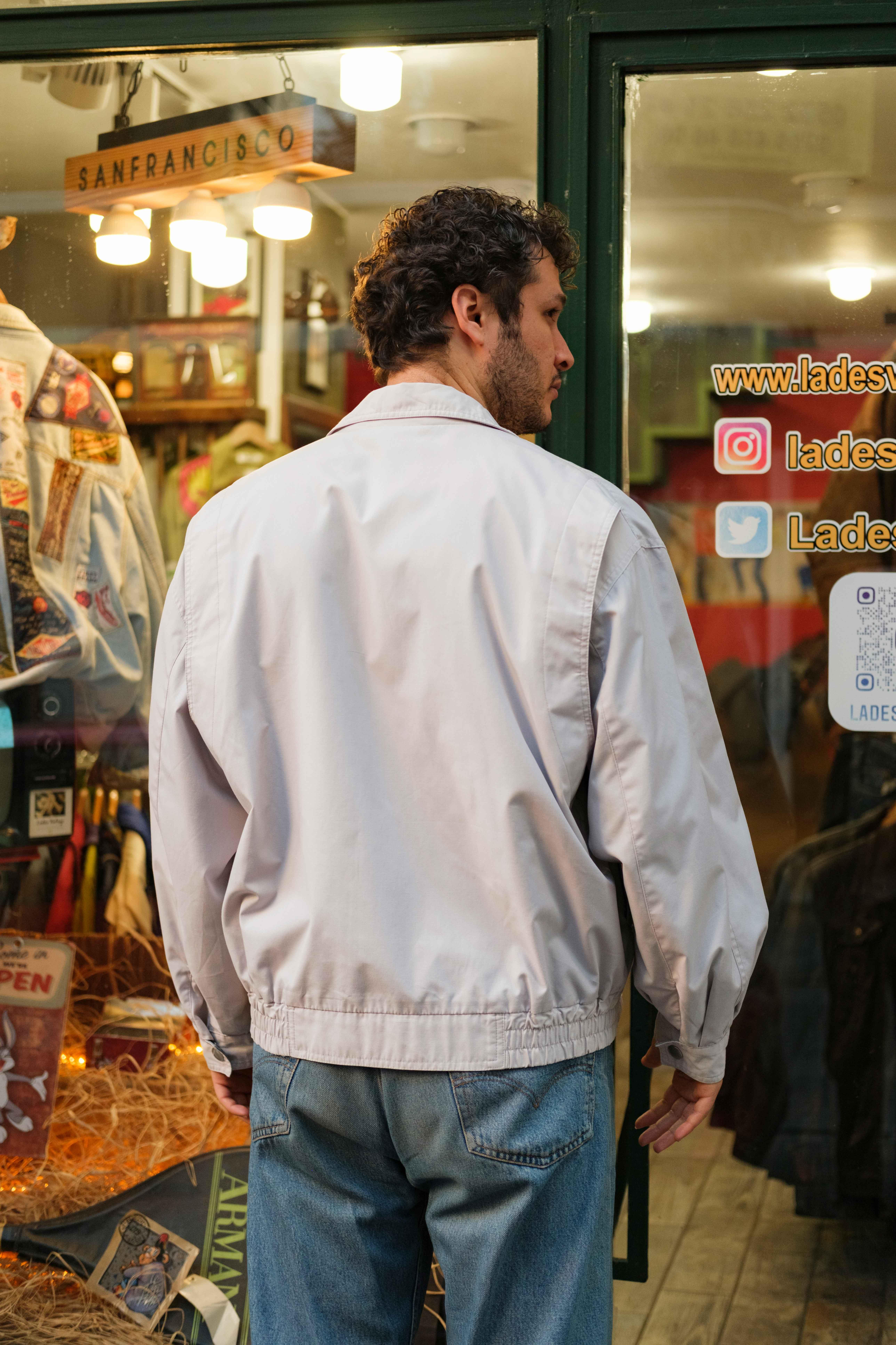 90LAR SALAŞ KALIP BOMBER CEKET