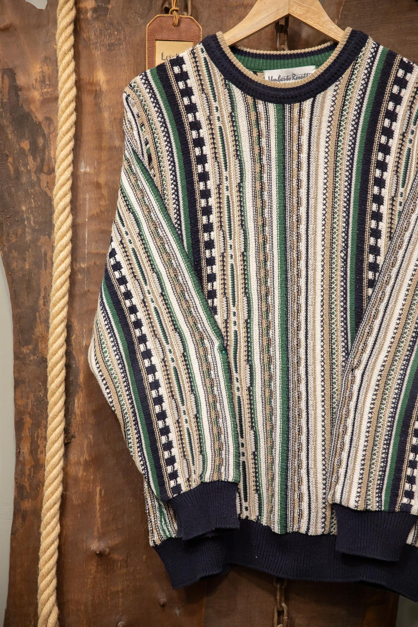 90's 3D Coogi Kazak