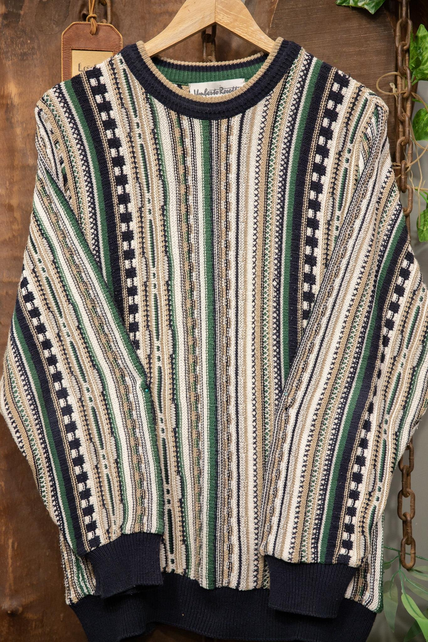 90's 3D Coogi Kazak