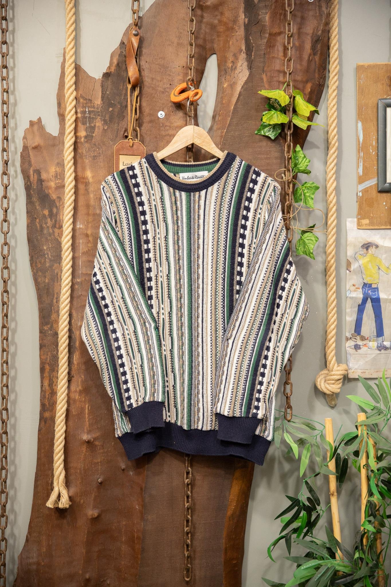 90's 3D Coogi Kazak
