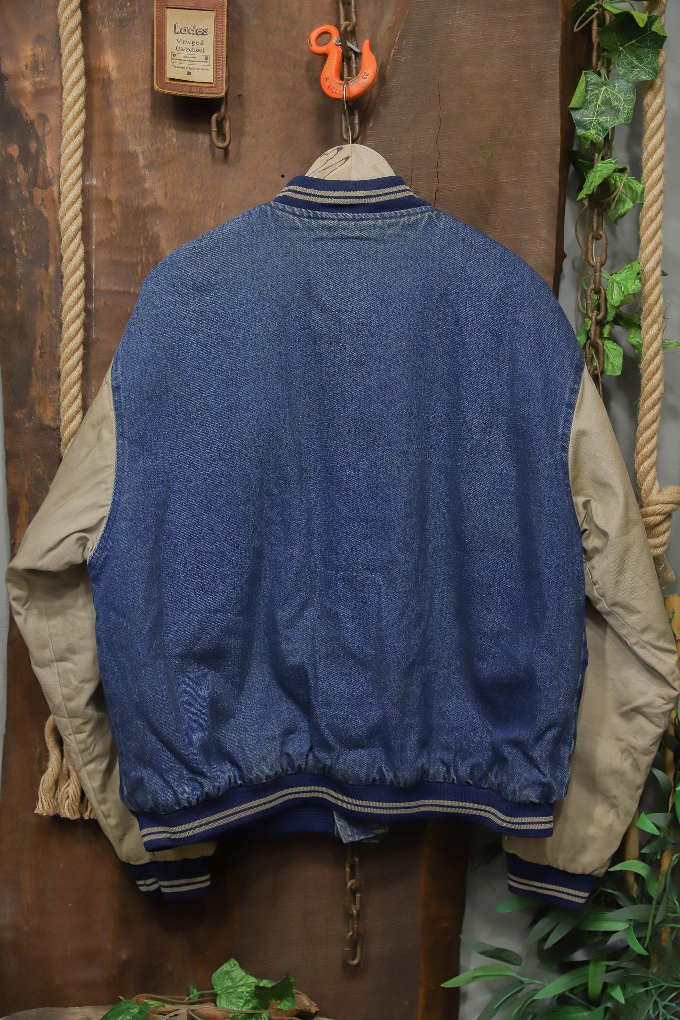 90's Aztec Classic American Bomber Kot Ceket